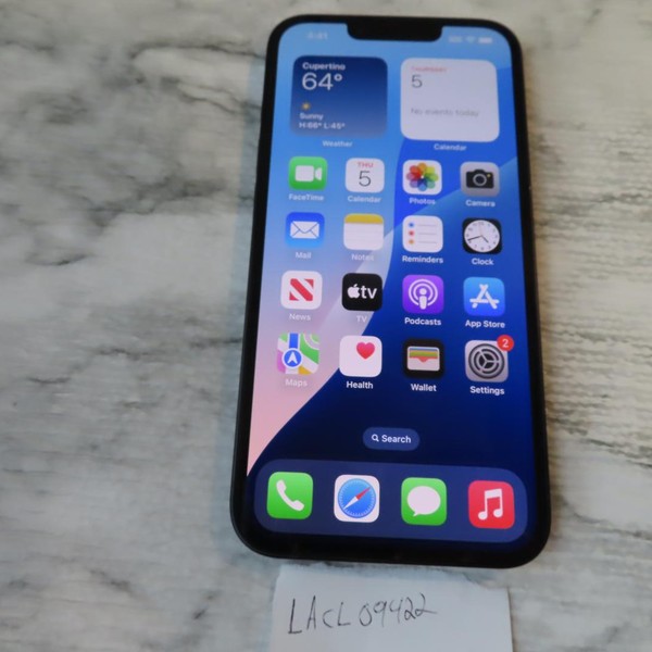 Apple iPhone 16e - Unlocked, 128 GB, Black, A3212