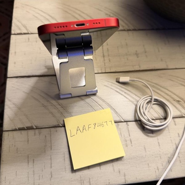 Apple iPhone 13 - Unlocked, 128 GB, Red, A2482