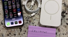 Good
													Apple iPhone 14 Pro - Unlocked, Purple, 128 GB, A2650, photo 2 of 6