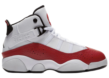 Jordan 6 Rings White University Red (PS) for sale
