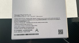 New
													Google Pixel 10 Pro XL - Unlocked, Moonstone, 256 GB, GUL82, photo 3 of 3