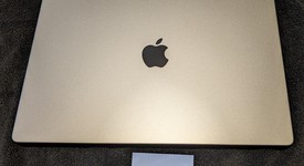 Mint
													MacBook Pro 2021 - 16" - Apple M1 Max, Gray, 2 TB, 64 GB, photo 4 of 17