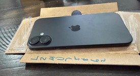 Good
													Apple iPhone 16 Plus - AT&T, Black, 128 GB, A3082, photo 3 of 8