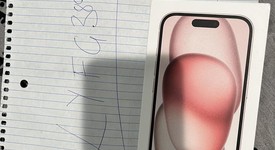 New
													Apple iPhone 15 - T-Mobile, Pink, 256 GB, A2846, photo 3 of 7