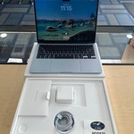 Mint MacBook Air 2025 (M4) - 13 inch - 256 GB, Sky Blue, 16 GB, Apple M4