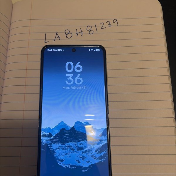 Samsung Galaxy Z Flip5 - Unlocked, 256 GB, Cream, 8 GB, SM-F731U1