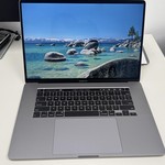 Mint MacBook Pro 2019 - 16 inch - 8 TB, Silver, 64 GB, Intel Core i9