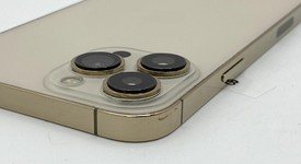 Good
													Apple iPhone 13 Pro Max - Unlocked, Gold, 128 GB, A2484, photo 4 of 8