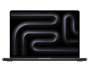 MacBook Pro Late 2023 (M3) - 14 inch - 512 GB, Black, 18 GB, Apple M3 Pro 11-core, 14-core GPU