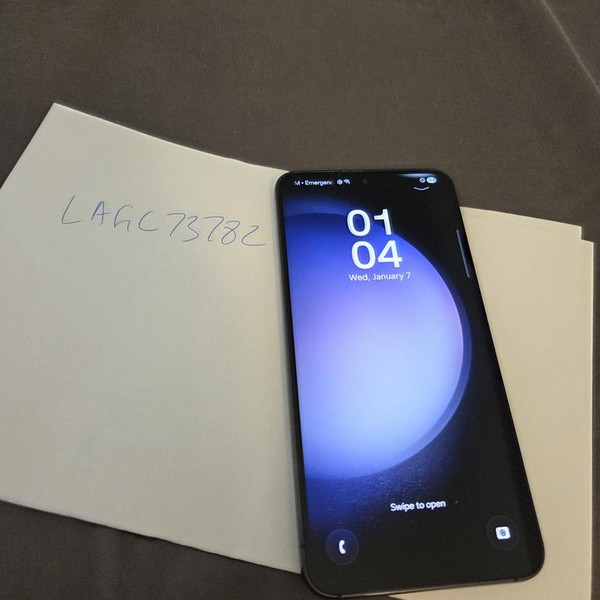 Samsung Galaxy S23 - Unlocked, 128 GB, Black, 8 GB, SM-S911U1