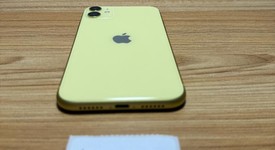 Mint
													Apple iPhone 11 - Unlocked, Yellow, 64 GB, A2111, photo 3 of 8