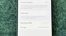 Mint
													Apple iPhone 17 - Unlocked, Black, 256 GB, A3258, photo 5 of 11