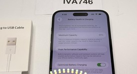 Mint
													Apple iPhone 14 Pro Max - Unlocked, Black, 128 GB, A2651, photo 1 of 4