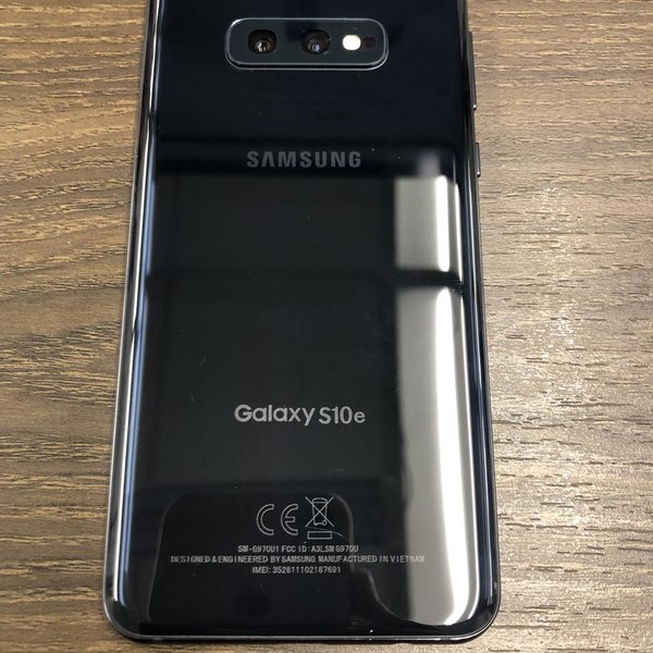 Samsung Galaxy S10e - T-Mobile, 128 GB, Black, 6 GB, SM-G970U
