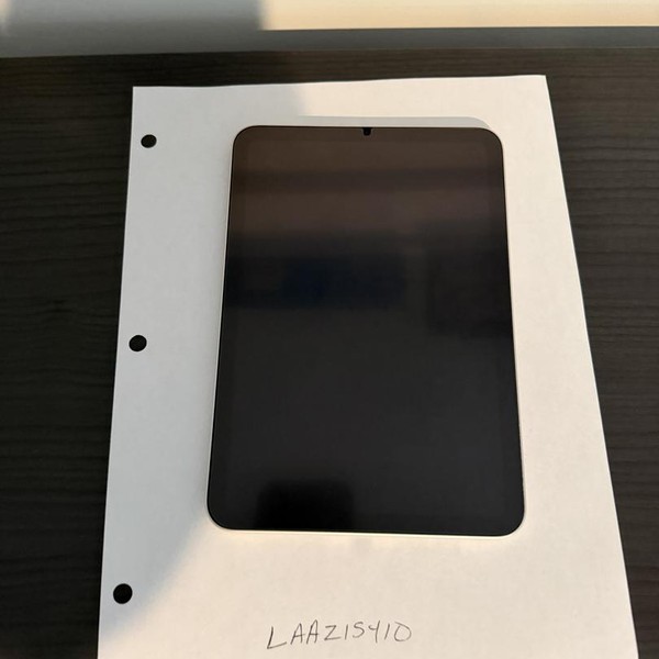 Apple iPad Mini 7th Gen - Wi-Fi, Gray, 512 GB, A2993