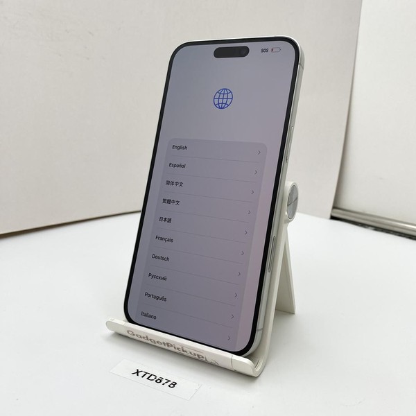 Apple iPhone 16 Plus - Unlocked, 512 GB, White, A3082