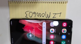 Mint
													Samsung Galaxy S21 Ultra 5G - Verizon, Black, 128 GB, 12 GB, SM-G998U, photo 5 of 10