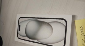 New
													Apple iPhone 15 - Unlocked, Black, 128 GB, A2846, photo 3 of 9