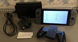 Good
													Nintendo Switch - Grey, 32 GB, photo 2 of 5