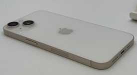 Good
													Apple iPhone 14 - Unlocked, Starlight, 256 GB, A2649, photo 5 of 6