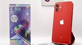 Fair
													Apple iPhone 12 - Unlocked, Red, 128 GB, A2172, photo 4 of 4