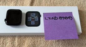 Mint
													Apple Watch SE 2nd Gen 44mm - Midnight, A2723 - GPS, Aluminum, photo 1 of 13