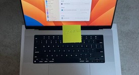 Good
													MacBook Pro Late 2023 (M3) - 16" - Apple M3 Max 14-core, Silver, 1 TB, 36 GB, 30-core GPU, photo 4 of 14