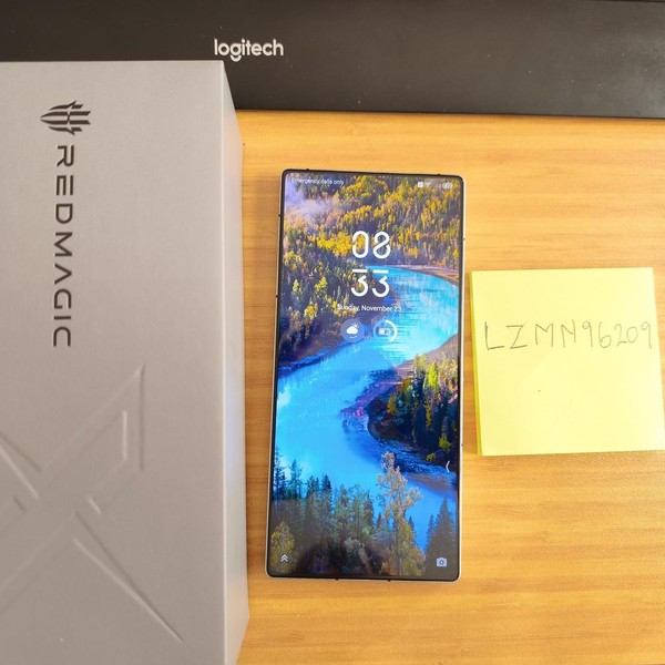 REDMAGIC 10 Pro - Unlocked, 512 GB, Moonlight, 16 GB