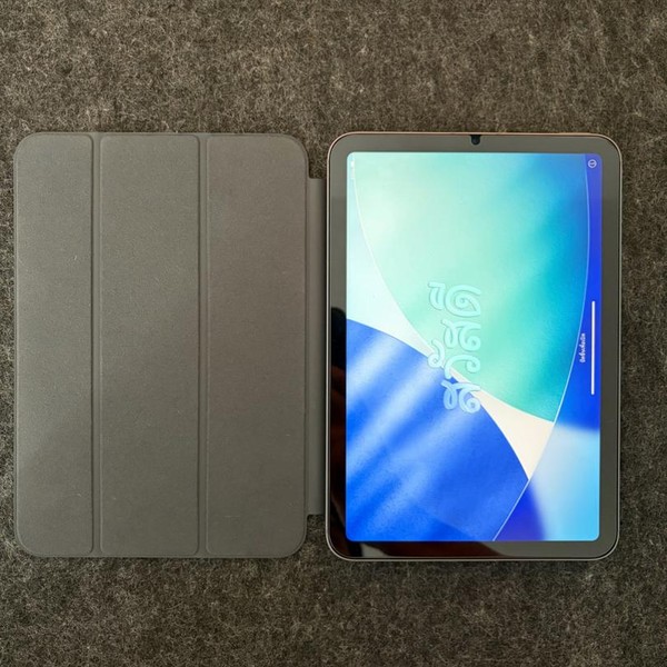 Apple iPad Mini 7th Gen - Unlocked, 128 GB, Gray, A2995