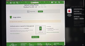 Mint
													MacBook Pro 2019 - 16" - I9, Gray, 1 TB, 16 GB, photo 1 of 7