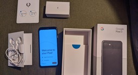 Fair
													Google Pixel 4 - Unlocked, Black, 64 GB, 6 GB, G020I, Google Edition, photo 1 of 6