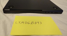 Good
													MacBook Pro Late 2023 (M3) - 16" - Apple M3 Max 16-core, Black, 8 TB, 128 GB, 40-core GPU, photo 1 of 6