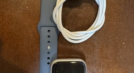 Good
													Apple Watch Series 9 45mm - Unlocked, Silver, A2984 - Cellular, Aluminum, photo 3 of 27