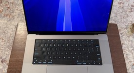 Good
													MacBook Pro 2021 - 16" - Apple M1 Pro 10-core, Silver, 1 TB, 16 GB, photo 3 of 12
