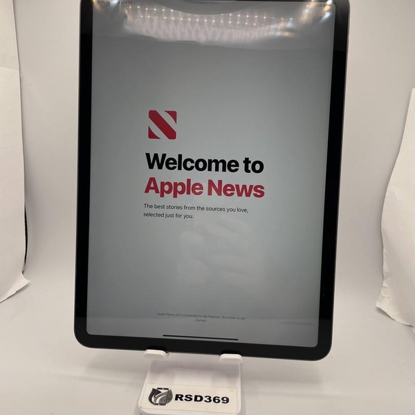 Apple iPad Pro 11 inch 2018 - Wi-Fi, 64 GB, Gray, A1980