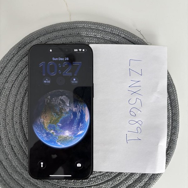 Apple iPhone 14 Pro Max - Unlocked, Black, 256 GB, A2651