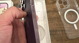 Good
													Apple iPhone 14 Pro Max - Unlocked, Purple, 256 GB, A2651, photo 5 of 11