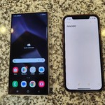 Mint Samsung Galaxy S23 Ultra - Unlocked, 256 GB, Black, 8 GB, SM-S918U1