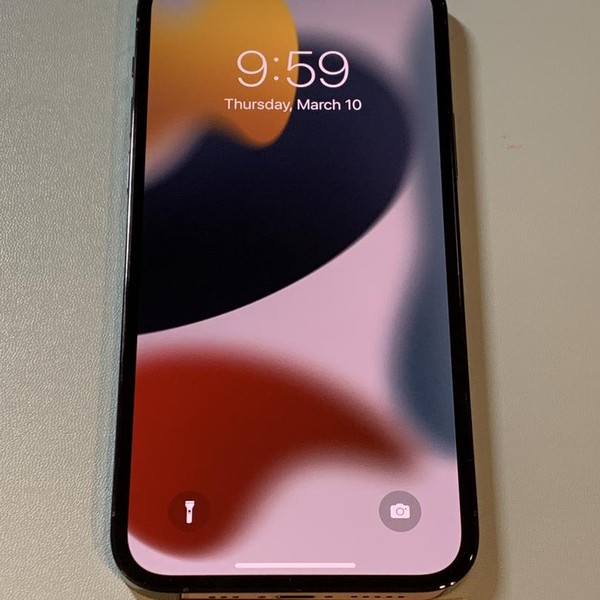 Apple iPhone 12 Pro - AT&T, 128 GB, Pacific Blue, A2341