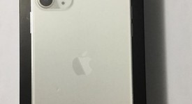 Mint
													Apple iPhone 11 Pro Max - Unlocked Non-US, Silver, 64 GB, A2218, photo 1 of 8