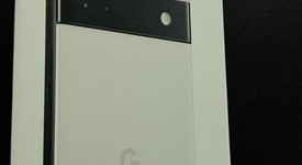 New
													Google Pixel 6a - Unlocked, Chalk, 128 GB, 6 GB, GX7AS, photo 1 of 3