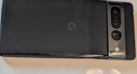 Good
													Google Pixel 7 Pro - Unlocked, Obsidian, 128 GB, 12 GB, GE2AE, photo 4 of 6