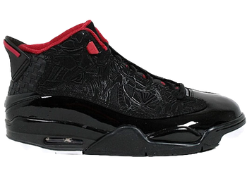 Jordan Dub Zero Black Varsity Red White for sale