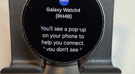 Fair
													Samsung Galaxy Watch4 - Wi-Fi, Gold, 40mm, photo 1 of 6