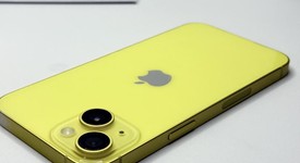 Good
													Apple iPhone 14 - Unlocked, Yellow, 256 GB, A2649, photo 3 of 5