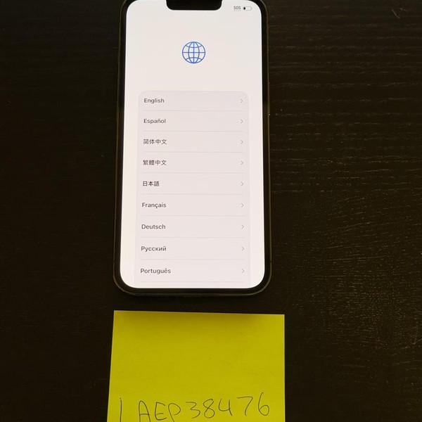 Apple iPhone 13 Pro - Unlocked, 128 GB, Graphite, A2483