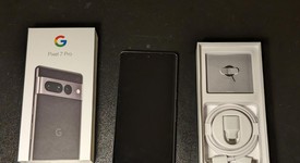 Mint
													Google Pixel 7 Pro - Unlocked, Obsidian, 128 GB, 12 GB, GE2AE, photo 1 of 10