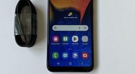 Good
													Samsung Galaxy A10e - TracFone, Black, 32 GB, 2 GB, SM-S102DL, photo 1 of 7