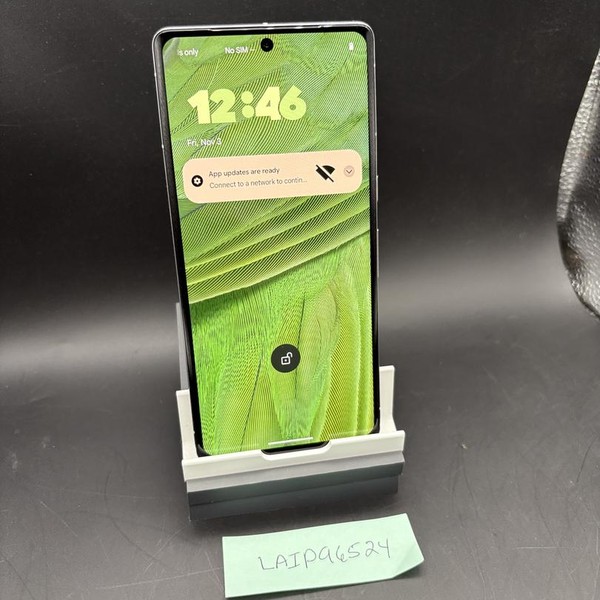Google Pixel 7 Pro - Unlocked, 256 GB, Snow, 12 GB, GE2AE