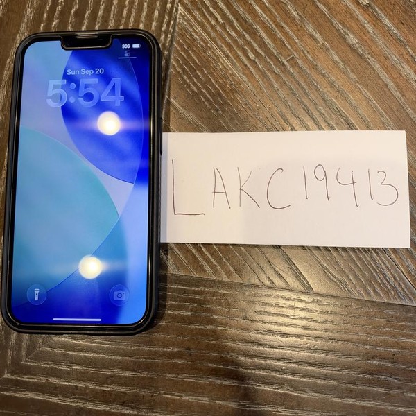 Apple iPhone 14 - Unlocked, 128 GB, Midnight, A2649
